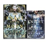 The Stonewater Kingdom Series 2 Books Collection Set By Rachel Gillig (The Knight and the Moth & The Knave and the Moon)