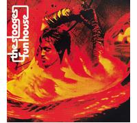 The Stooges 'Fun House' LP Half Red Half Black Vinyl
