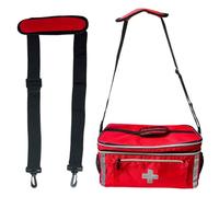 The storage bag has dust-proof protection adjustable straps designed for camping and emergency cases