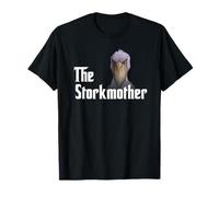The Stork Mother Funny Shoebill Bird T-Shirt