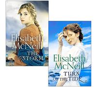 The Storm Elisabeth McNeill Collection 2 Books Set (The Storm, Turn of the Tide)