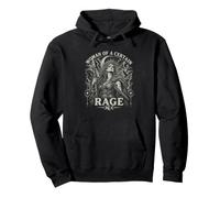 The Storm Goddess Woman of certain rage Feminist Resist Pullover Hoodie