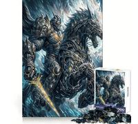The Storm Warrior Jigsaw Puzzle for Adults 1000 Pieces Think Smart Toy Home Enjoy Accurate Cut Wall Art Decor (38x26cm)