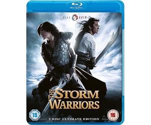 THE STORM WARRIORS 2 DISC ULTIMATE EDITION Blu-ray Aaron Kwok Ekin Cheng UK Rele