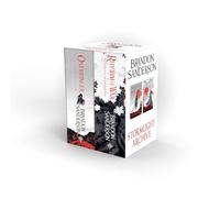 The Stormlight Archive Boxed Set Part Two – Gollancz