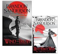 The Stormlight Archive Series (Book 4 & 5) by Brandon Sanderson 2 Books Collection Set (Wind And Truth [Hardback], Rhythm of War)