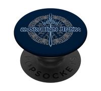 The Stormlight Archive Title w/Windrunner Glyph PopSockets Adhesive PopGrip