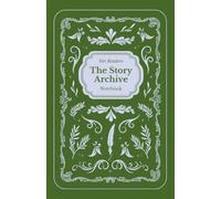 The Story Archive Notebook For Readers | By Storyfolk: Track, log, and write book reports for 30 novels at a time | Emerald Edition