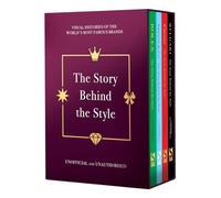 The Story Behind the Style Box Set: Visual histories of Tiffany and Co, Cartier, Bulgari and Rolex