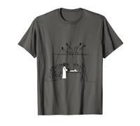 The Story of a Paralyzed Man from 2000 Years Ago T-Shirt