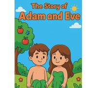 The story of Adam and Eve: Coloring book