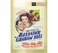 The Story of Alexander Graham Bell [New DVD] Black & White, Full Frame, Mono S