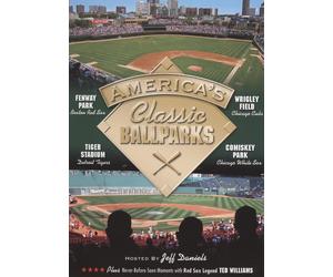 THE STORY OF AMERICA'S CLASSIC BALLPARKS NEW REGION 0 DVD
