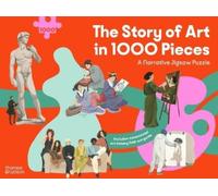 Laurence King The Story of Art in 1000 Pieces: A Narrative Jigsaw Puzzle