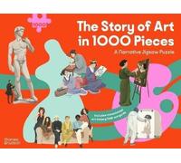 Laurence King The Story of Art in 1000 Pieces: A Narrative Jigsaw Puzzle