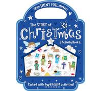 The Story of Christmas Activity Book: Packed with awesome activities!