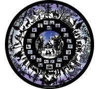 The Story Of Christmas Silhouette Christmas Advent Calendar | Large Advent Calendar Traditional Advent Calendar | Picture Advent Calendar Paper Advent