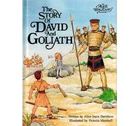 The Story of David and Goliath (Alice in Bibleland Storybook)