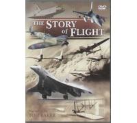 THE STORY OF FLIGHT DVD NARRATED BY TOM BAKER NEW [DVD] Tom Baker