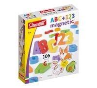 Quercetti - Toy, Multicolor, 5465 Letters & Numbers