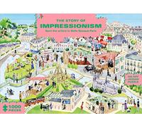 The Story of Impressionism (1000-Piece Art History Jigsaw Puzzle)