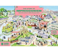 The Story of Impressionism (1000-Piece Art History Jigsaw Puzzle) : 1000-Piece Art History Jigsaw Puzzle