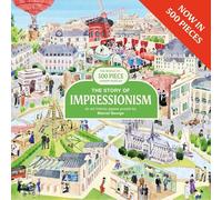 The Story of Impressionism 500 Piece Puzzle: An Art History Jigsaw