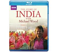 The Story of India With Michael Wood Blu-Ray (2010) Michael Wood cert E 2 discs