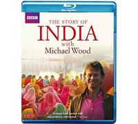 The Story of India with Michael Wood [Blu-ray] [Region Free]