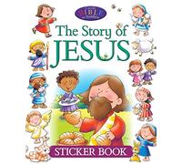 The Story of Jesus Sticker Book (Candle Bible for Toddlers)