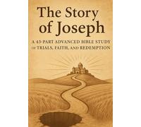 The Story of Joseph: 43-Part Advanced Bible Study of Trials, Faith, Forgiveness, and God’s Redemption (Old Testament Bible Studies and Spiritual Growth with GHOSTLIGHT OPERATOR 743)