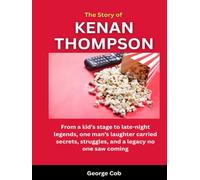 The Story of Kenan Thompson: From a kid’s stage to late-night legends, one man’s laughter carried secrets, struggles, and a legacy no one saw coming (The Masters of American Comedy)