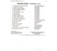 The Story of Major Lance Vol. 2 by Major Lance (0100-01-01j