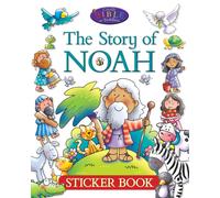 The Story of Noah Sticker Book (Candle Bible for Toddlers)