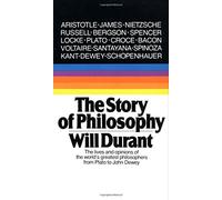 The Story of Philosophy by William James Durant (1-Jan-1991) Mass Market Paperback