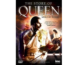 The Story of Queen - Mercury Rising - Freddie Mercury, Brian May, Roger Taylor & John Deacon (Unauthorised Biography) [DVD]
