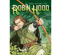 The Story of Robin Hood Coloring Book