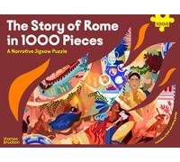 The Story of Rome in 1000 Pieces: A Narrative Jigsaw Puzzle by Daisy Dunn (2025)