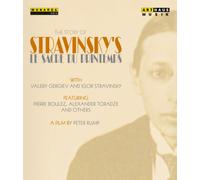 The Story of Stravinsky's Le Sacre Du Printemps DVD (2016) Peter Rump cert E