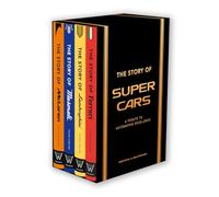 The Story of Supercars: A Tribute to Four Automotive Icons (The Story of Cars)