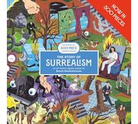 The Story of Surrealism 500 Piece Puzzle: An Art History Jigsaw