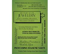 The Story of the Jewellers' Sales Training Program