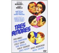 The Story Of Three Loves (Region 2)