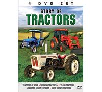 The Story Of Tractors [DVD]