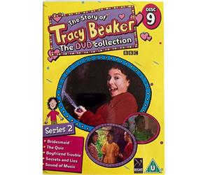 the story of TRACY BEAKER disc 9 series 2 episodes 15 -19 dvd