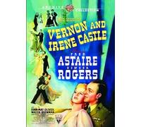 The Story of Vernon and Irene Castle [New DVD] Full Frame, Subtitled, Amaray C