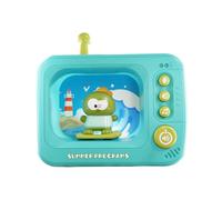 The Story Teller Machine For Kids - Portable Interactive Bedtime Toy | The Story Dream Machine | Fun For Bedtime Boys Girls Parents Children Home Indoor School Bedroom Living Room Study