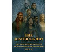 The Storykeeper’s Daughter Book 01: The Jester’s Grin: Hope Sails With A Jester’s Grin And A Storykeeper’s Heart