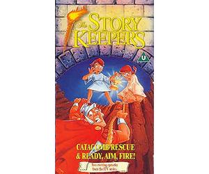 The Storykeepers: Catacomb Rescue/Ready, Aim, Fire! [VHS]