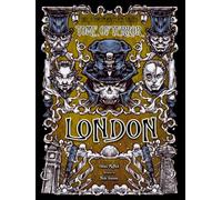The Storymaster's Tales "Tome of Terror" London: Hybrid Horror Role-playing, Board game, and gamebook for 1-5 Players. Ages 10-Adult (Tome of Terror Role Playing Game Books)